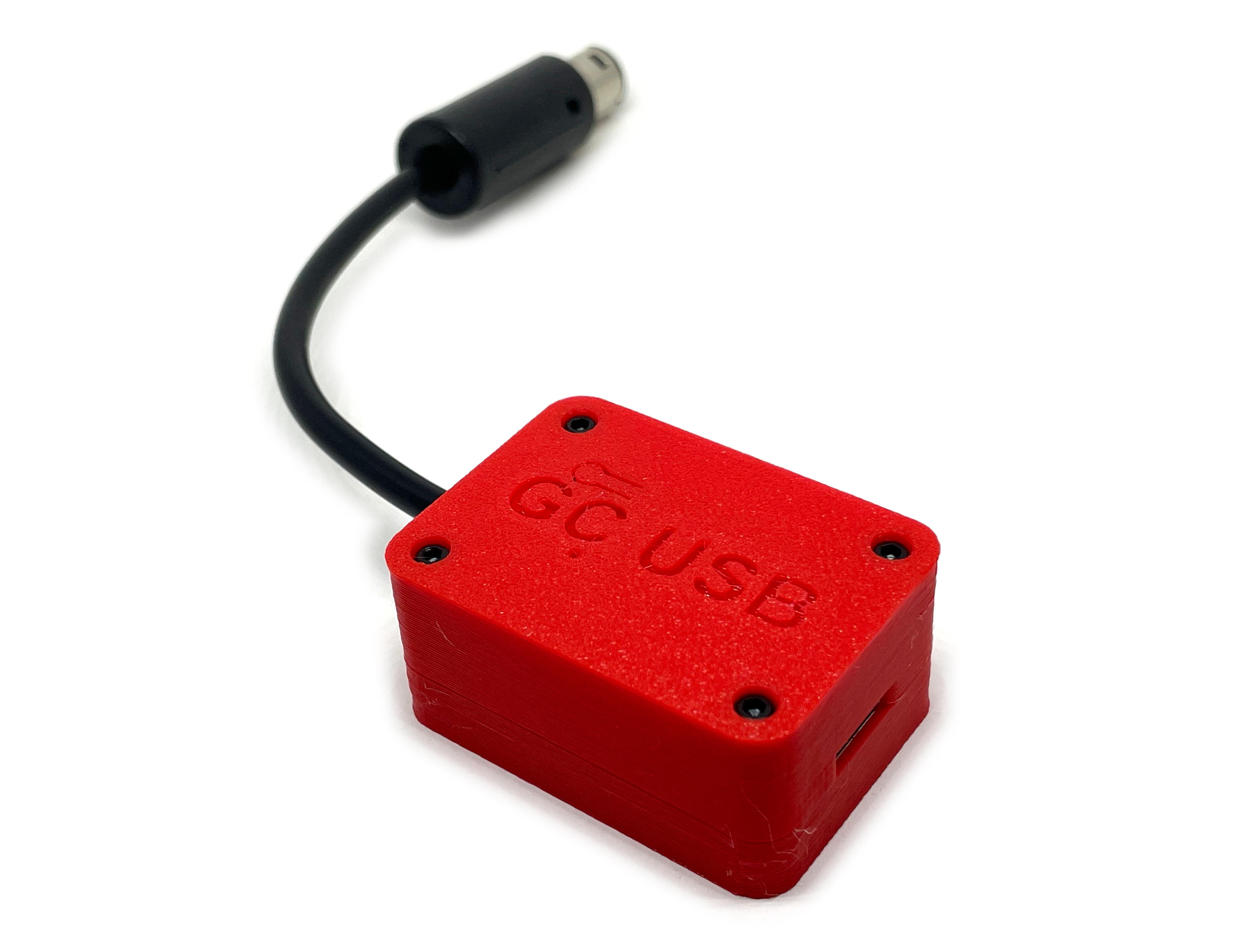 USB to GameCube Controller Adapter (GCUSB)
