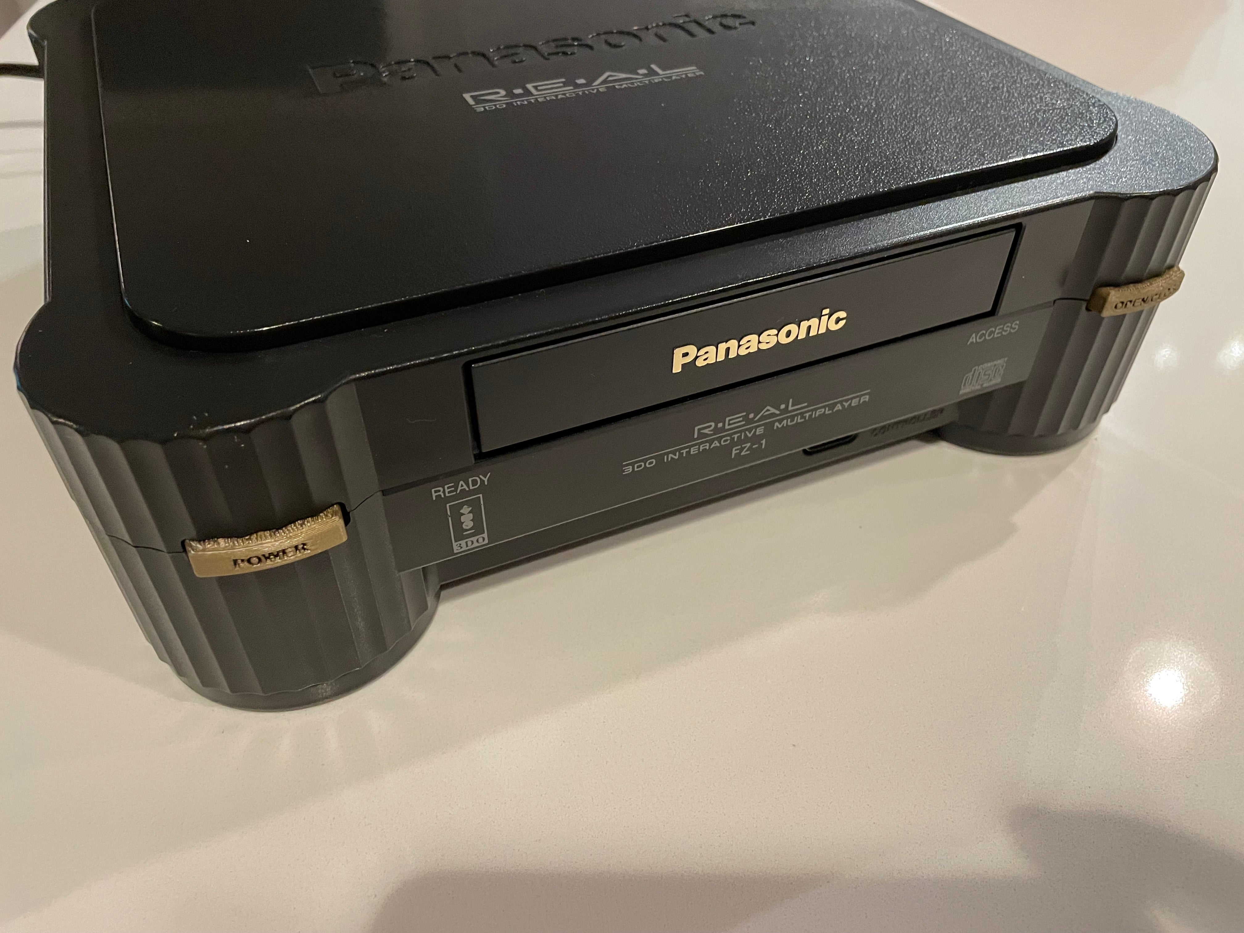 3DO FZ-1 Power/Eject Buttons