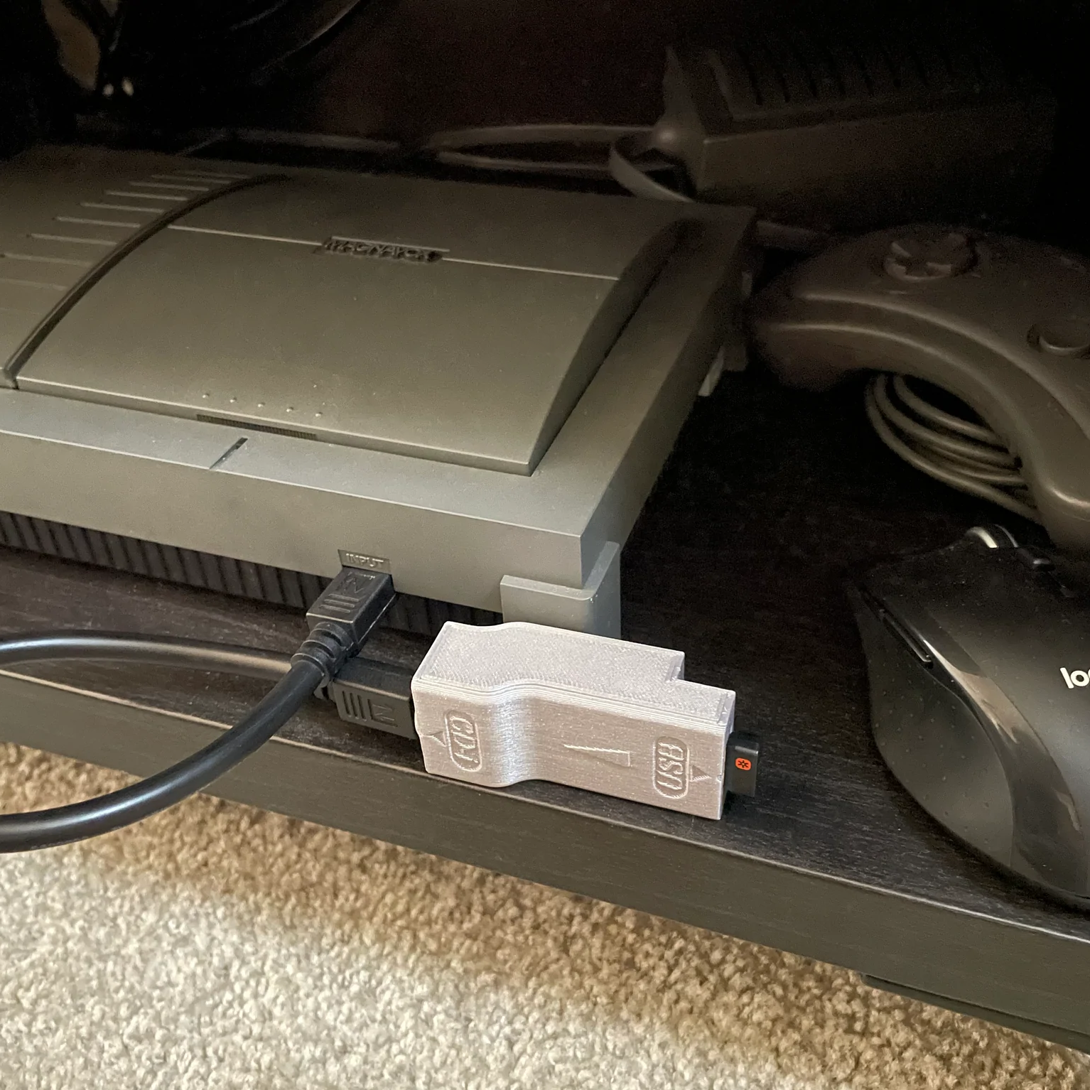 USB to CD-i Controller Adapter (USB2CDI)