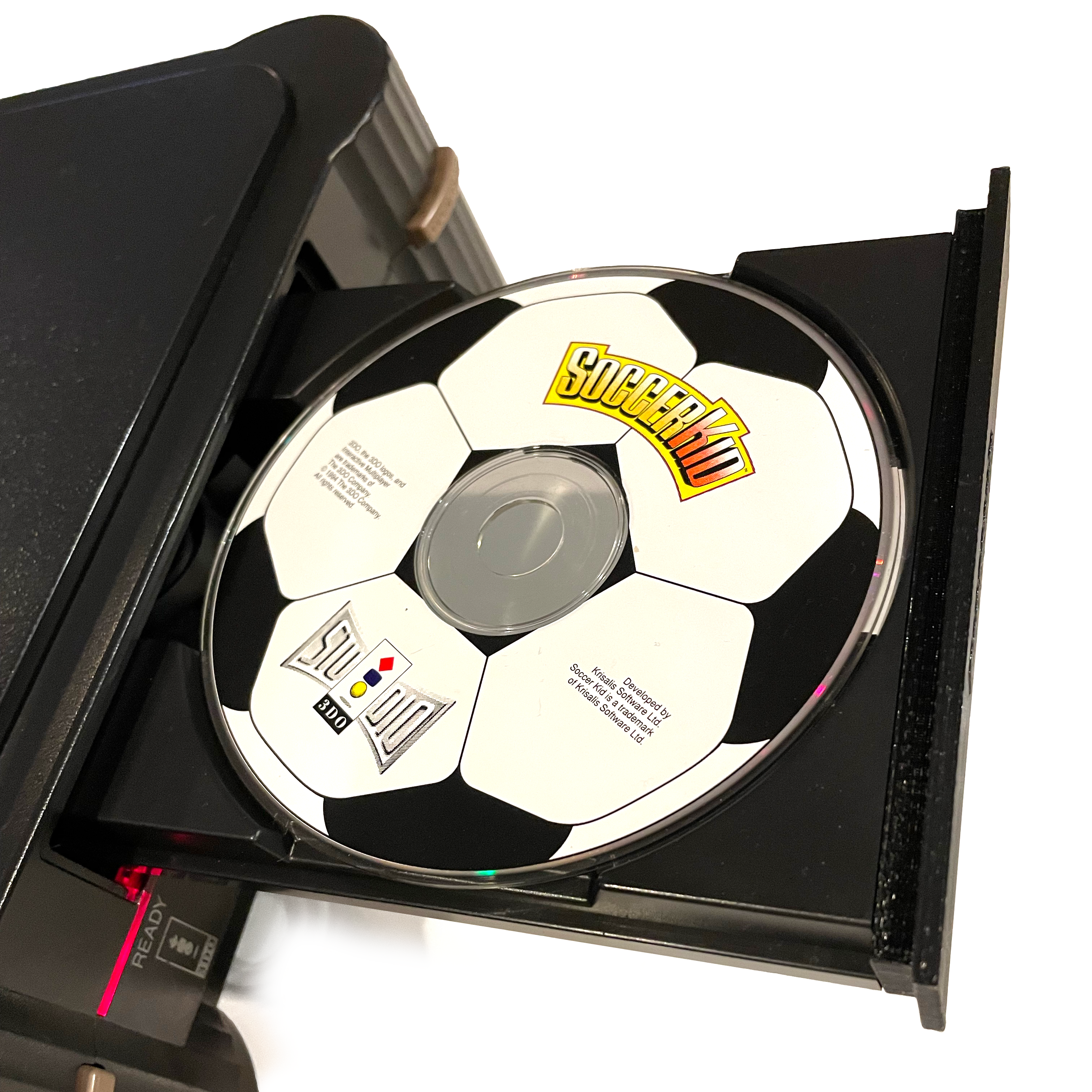 3DO FZ-1 CD-ROM Cover