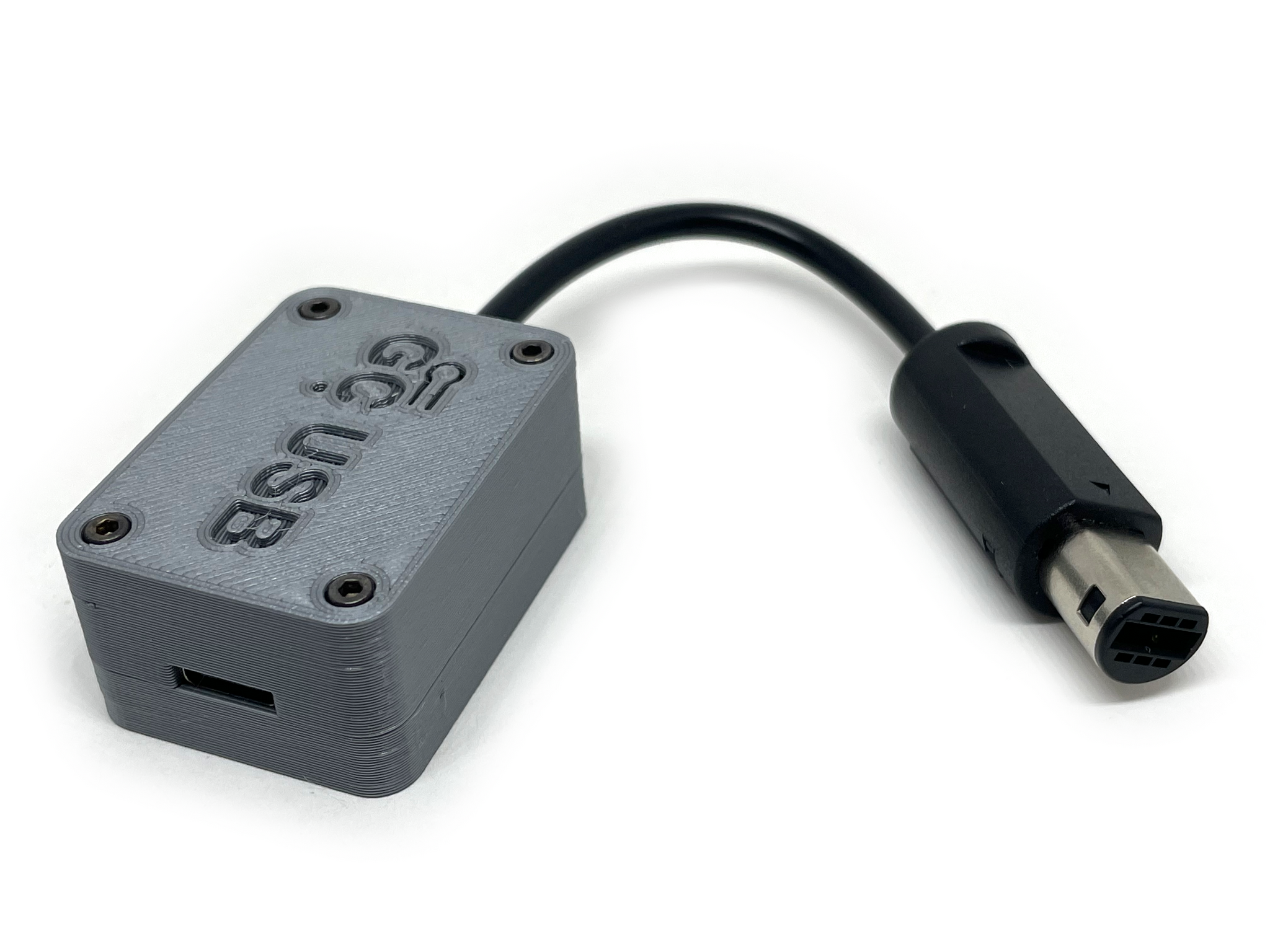 USB to GameCube Controller Adapter (GCUSB)