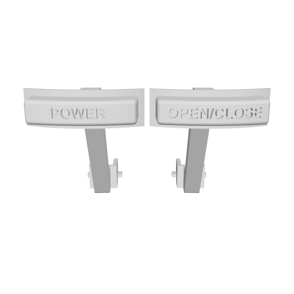 3DO FZ-1 Power/Eject Buttons