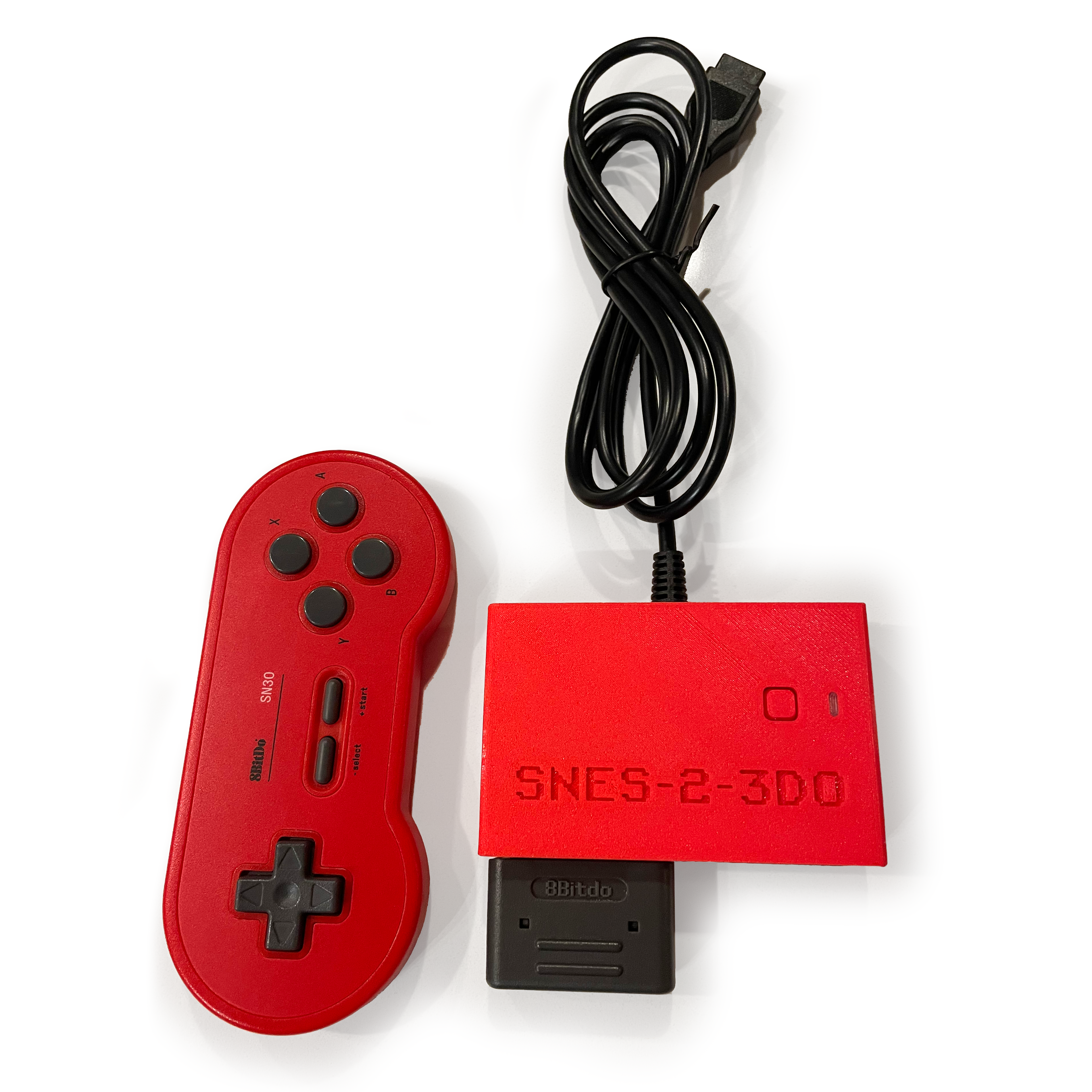 Super Nintendo to 3DO Controller Adapter (SNES23DO)