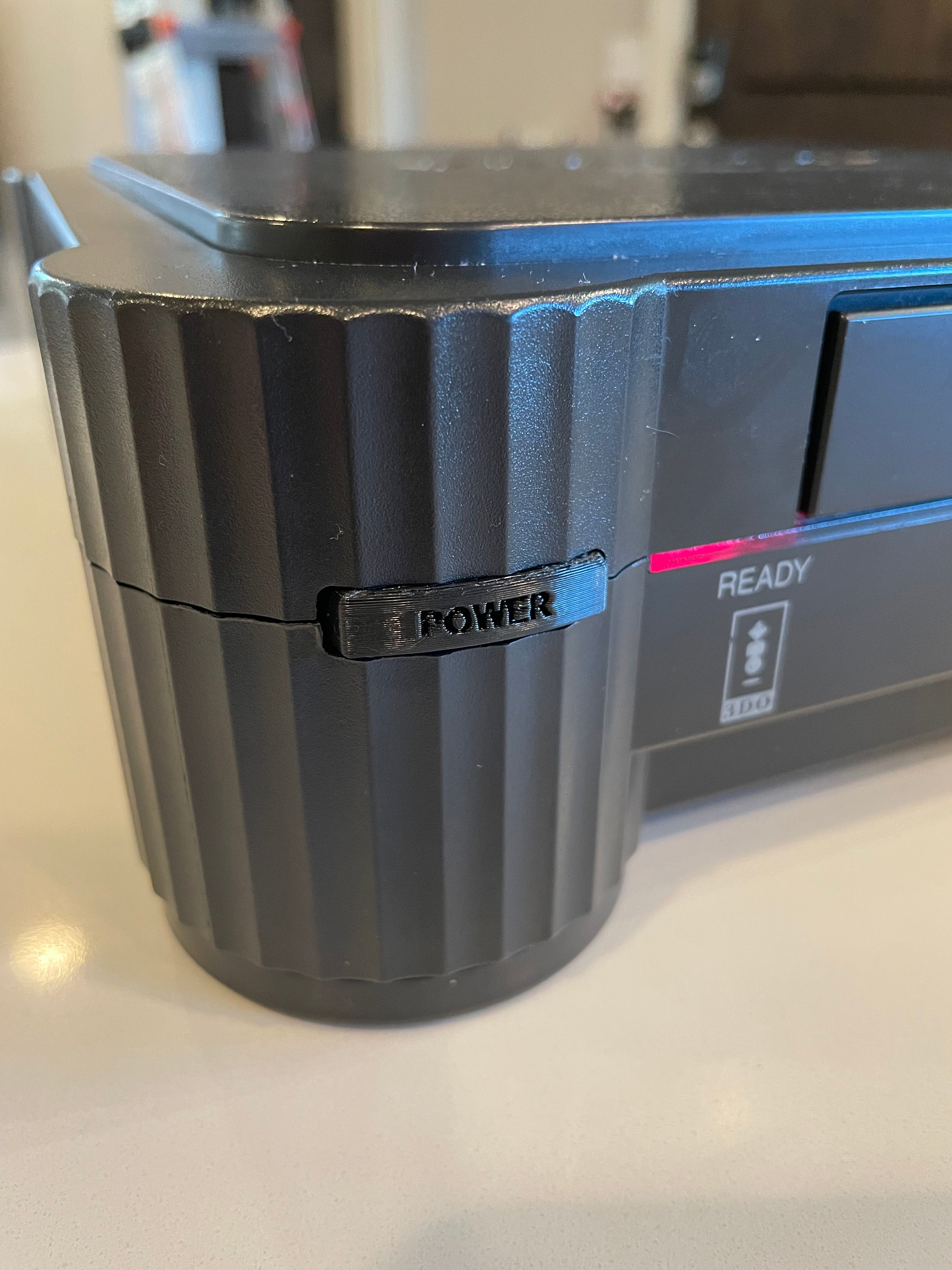 3DO FZ-1 Power/Eject Buttons