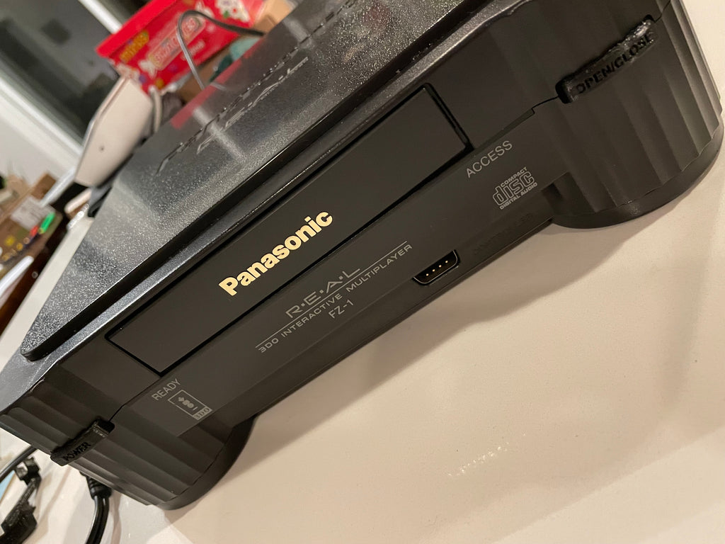 3DO FZ-1 Power/Eject Buttons
