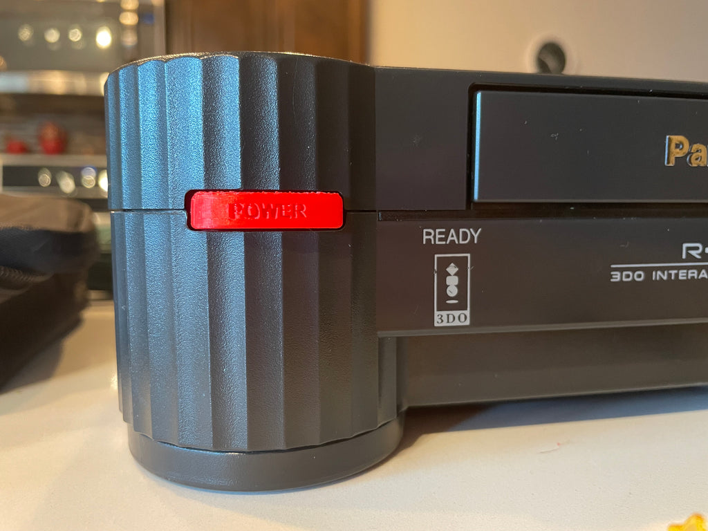 3DO FZ-1 Power/Eject Buttons