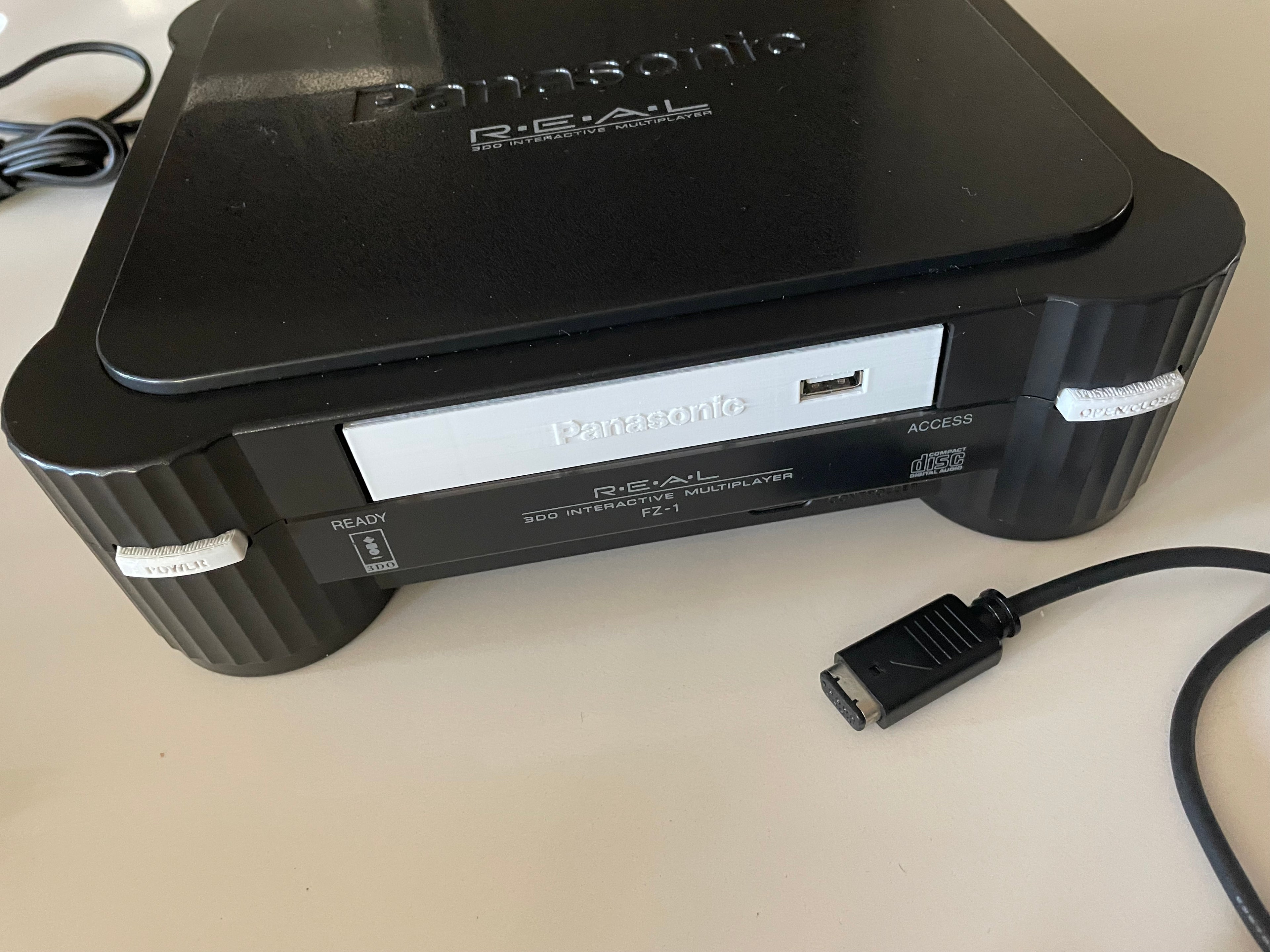 3DO FZ-1 Power/Eject Buttons
