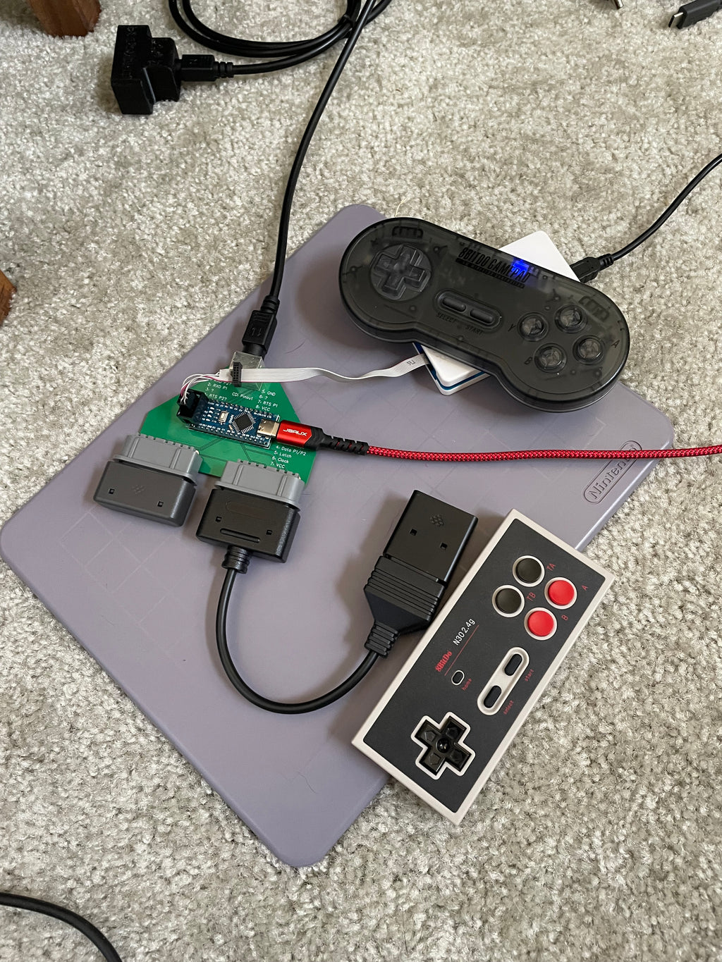 Super Nintendo to CD-i (SNES2CDI)