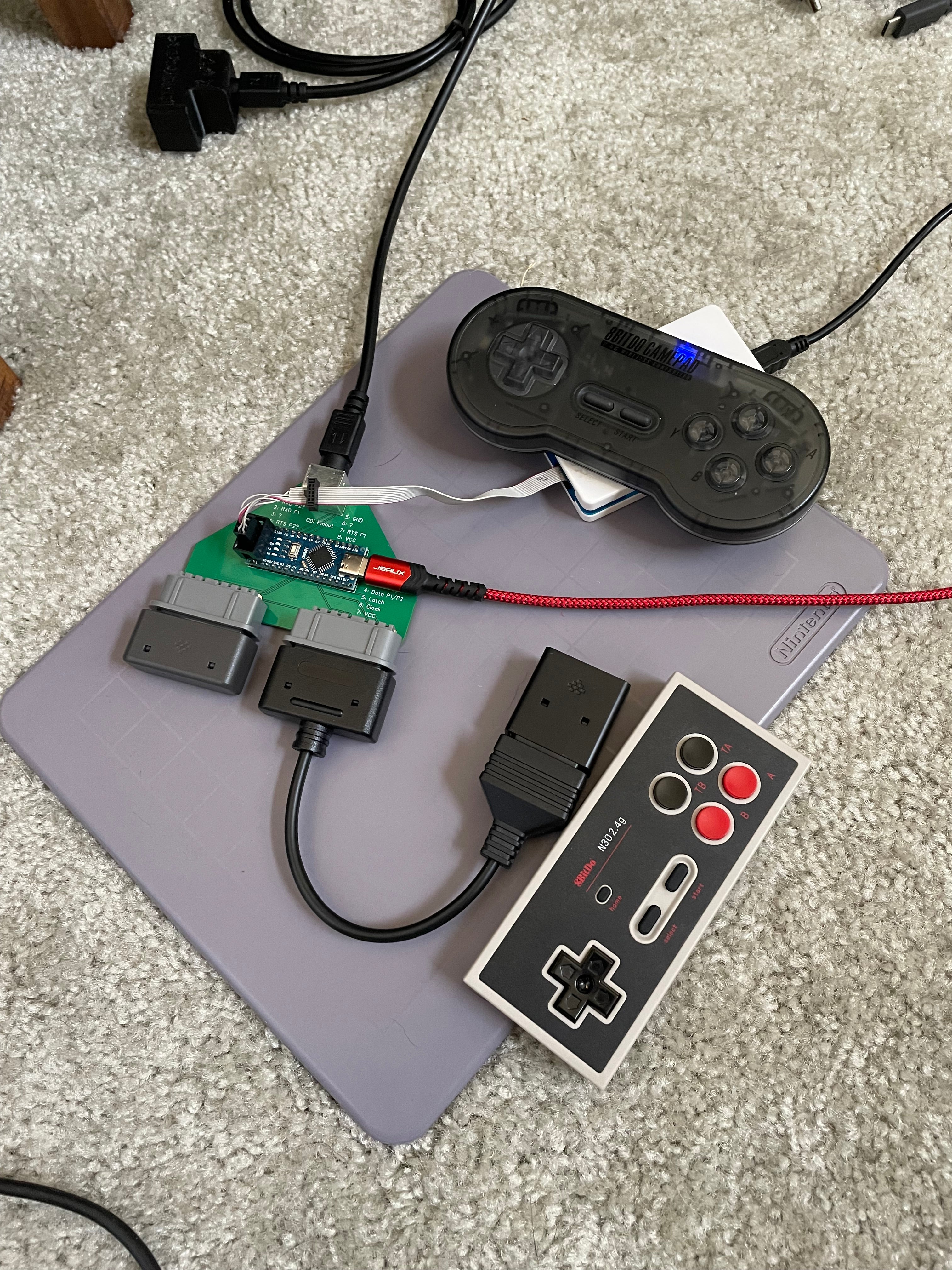 Super Nintendo to CD-i (SNES2CDI)