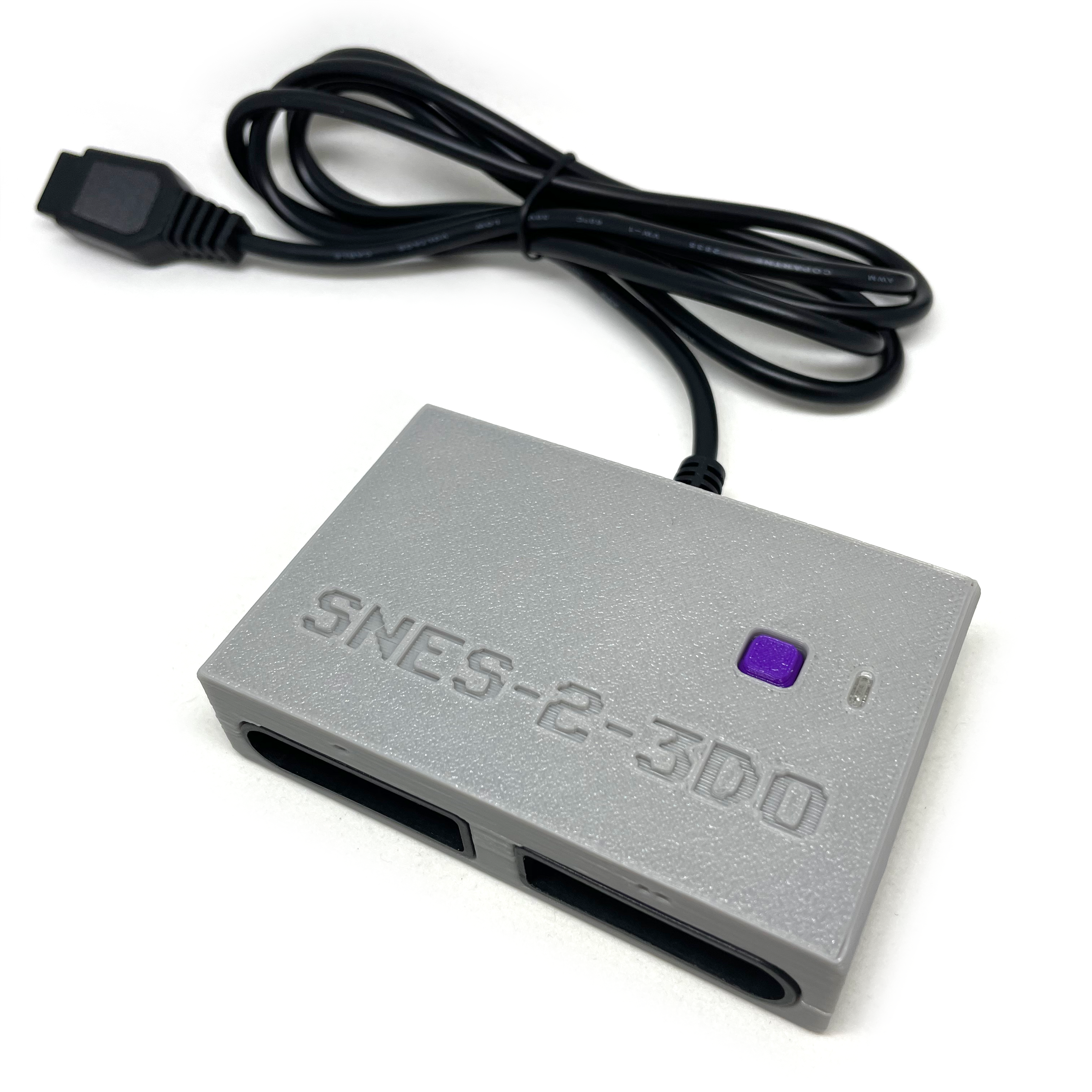 SNES-2-3DO Controller Adapter