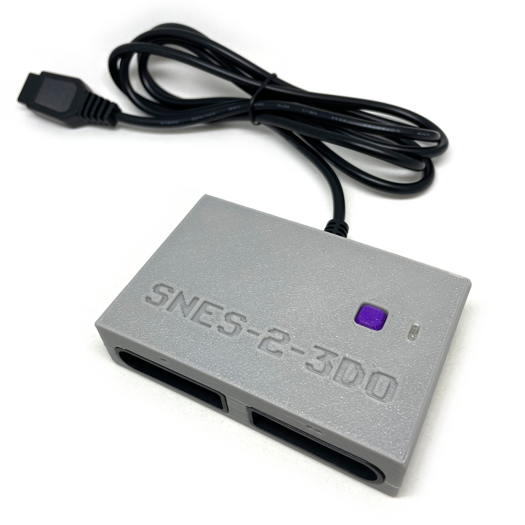 Super Nintendo to 3DO Controller Adapter (SNES23DO)