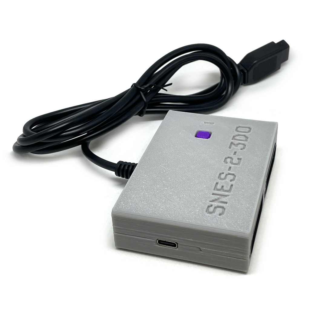 SNES-2-3DO Controller Adapter