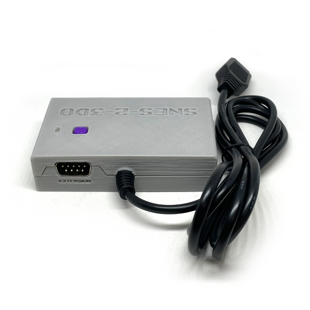 SNES-2-3DO Controller Adapter
