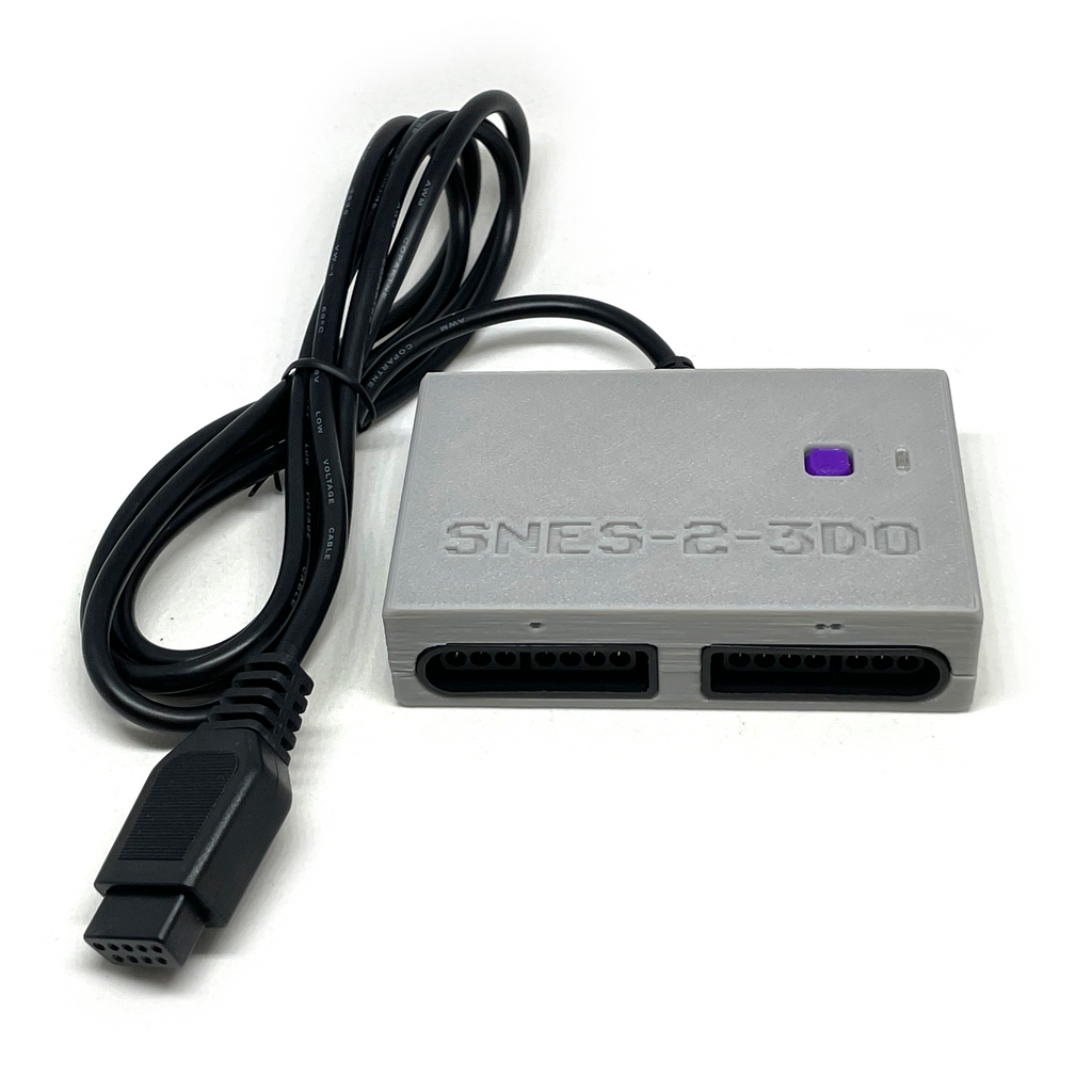 SNES-2-3DO Controller Adapter