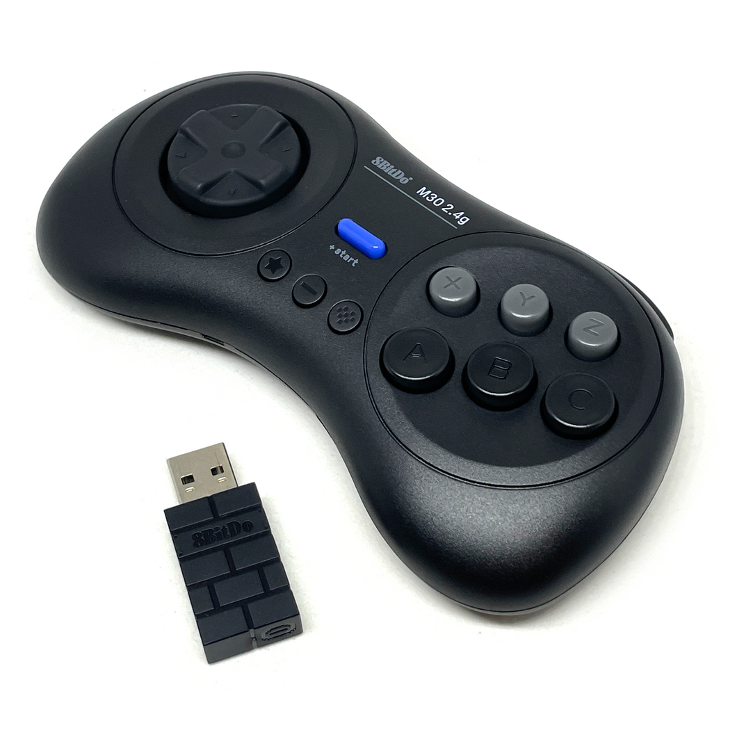 8BitDo M30 2.4G USB Controller