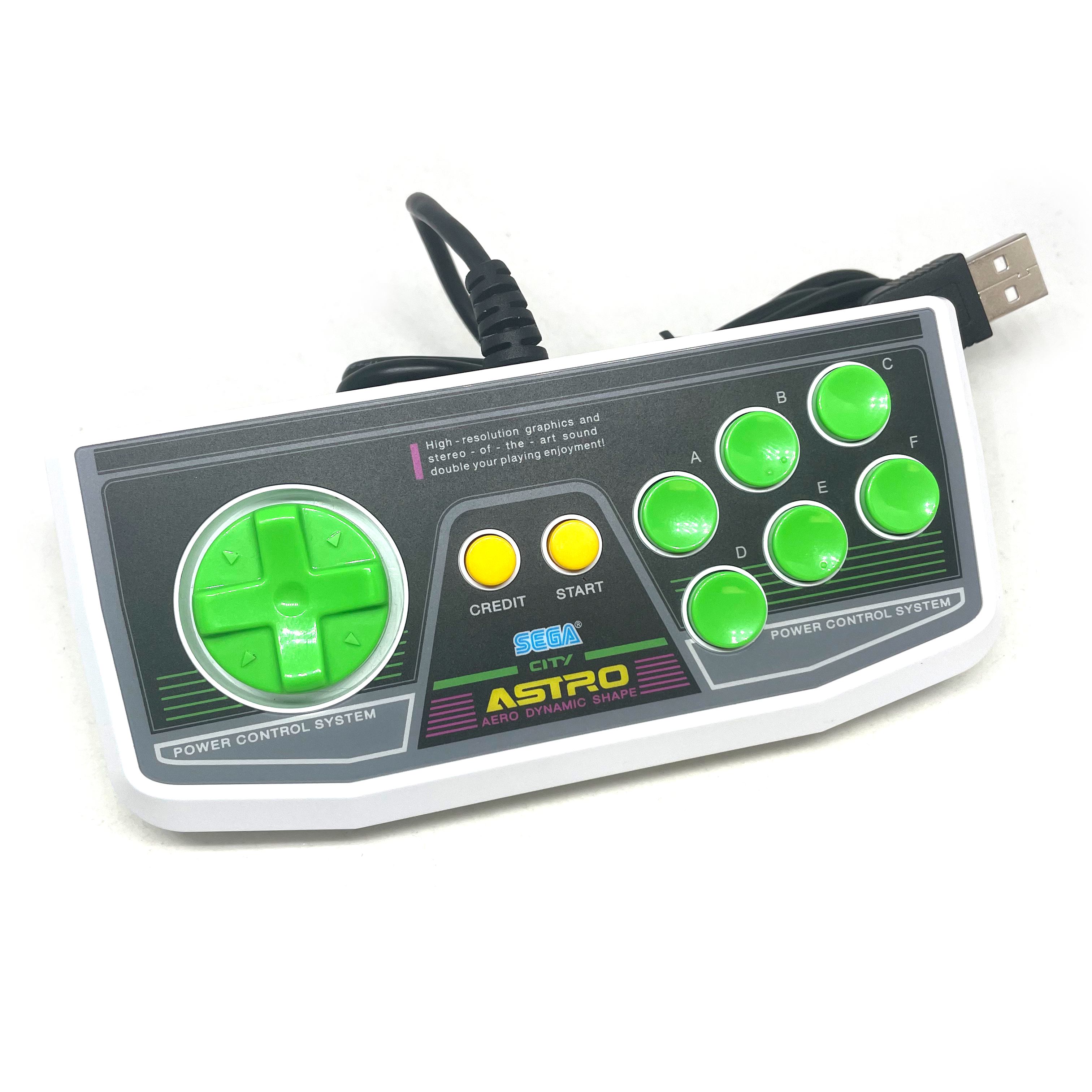 Sega Astro City Mini Controller