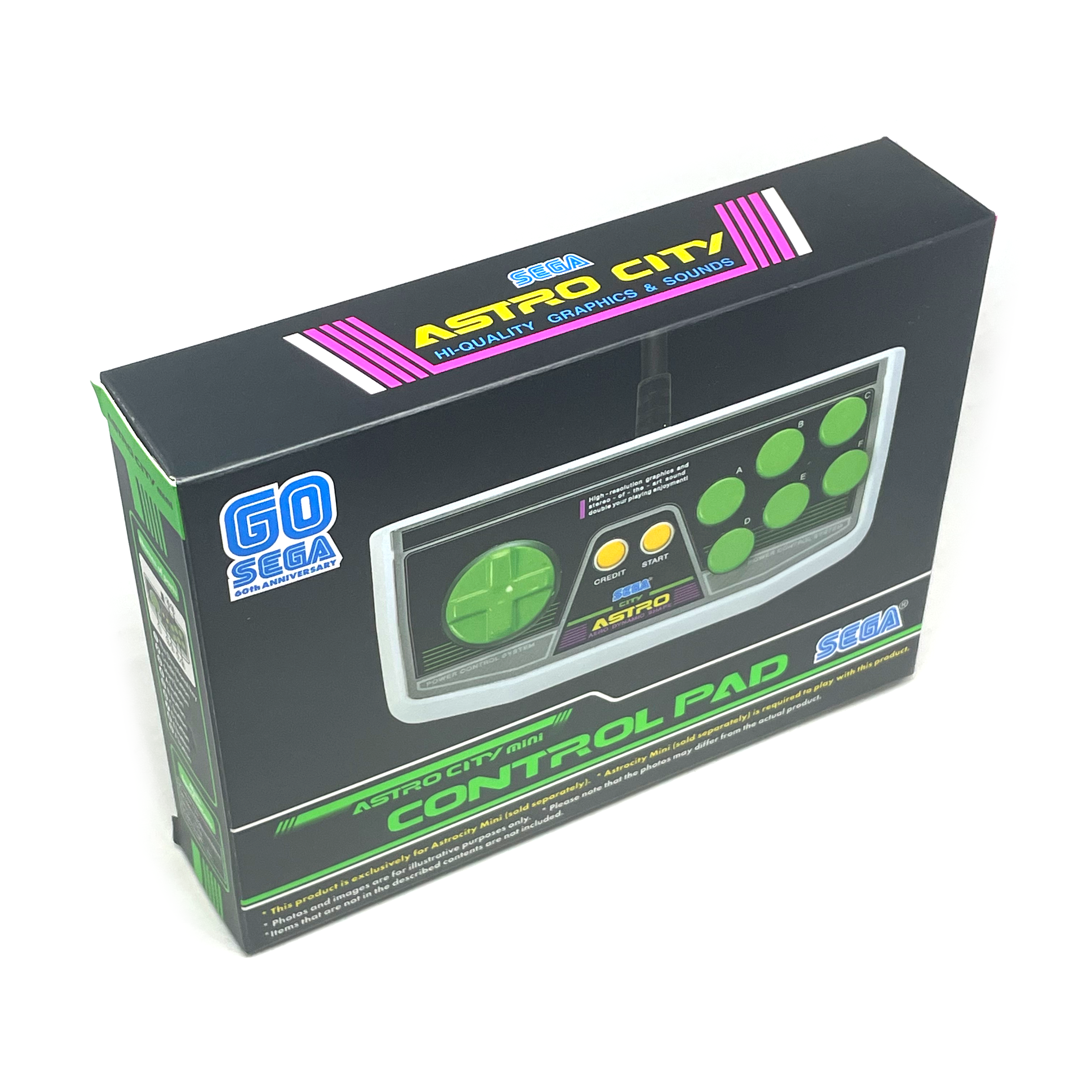Sega Astro City Mini Controller