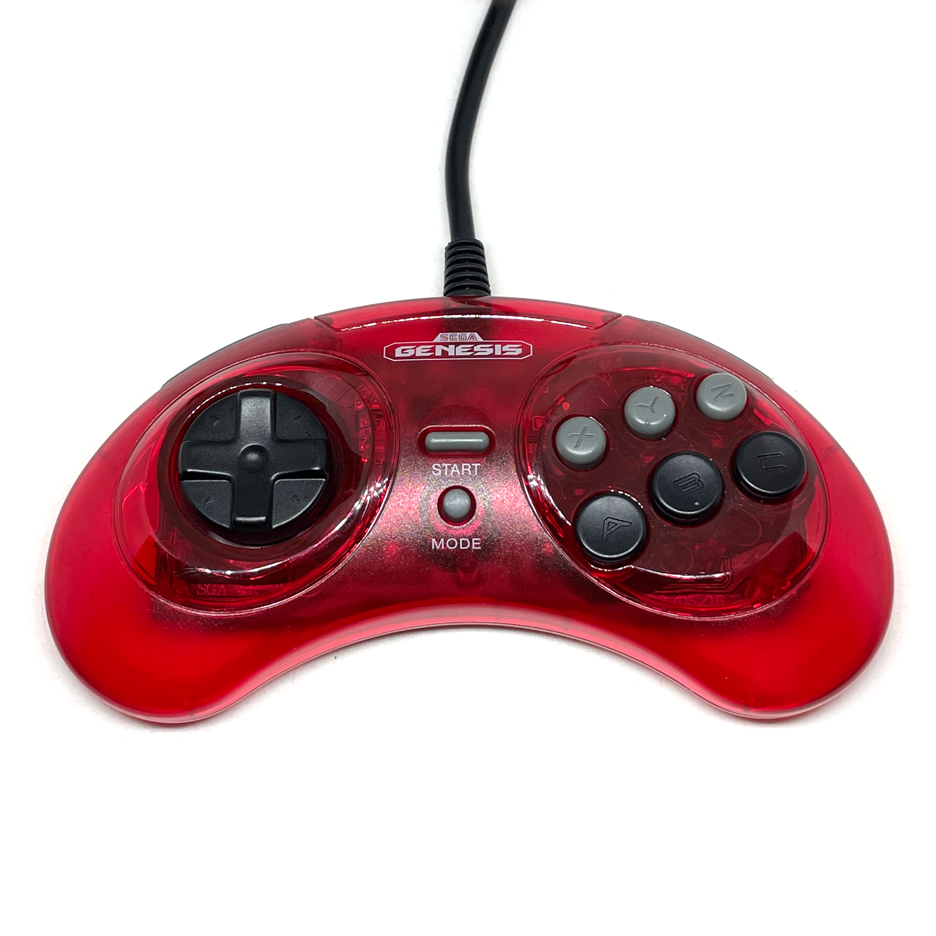 Sega Genesis 8-Button USB Controller
