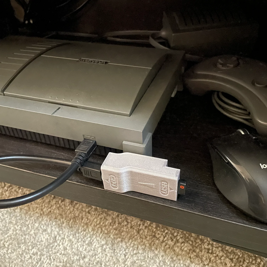 USB to CD-i Controller Adapter (USB2CDI)