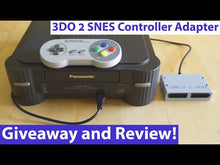 Load and play video in Gallery viewer, Super Nintendo to 3DO Controller Adapter (SNES23DO)
