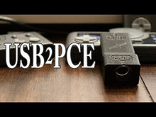 ギャラリービューアUSB to PC Engine Controller Adapter (USB2PCE)に読み込んでビデオを見る
